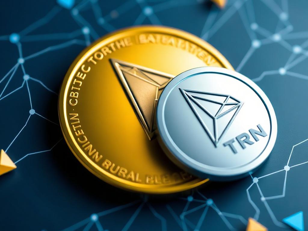 Crypto Tron (TRX). A comparison of major smart contract platforms
