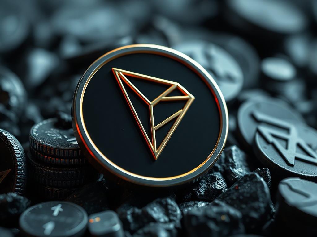 Crypto Tron (TRX). The king of stablecoins and real-world utility