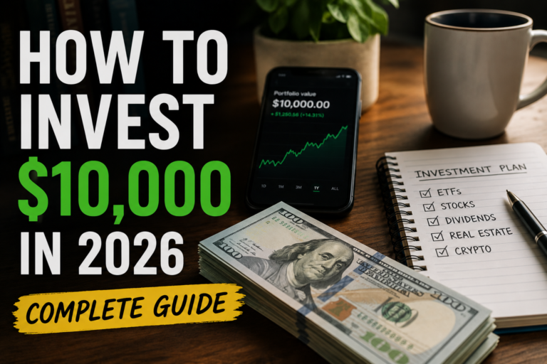 How to Invest $10,000 in 2026: A Complete Beginner’s Guide - MoneyMarked