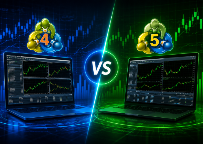MT4 vs MT5