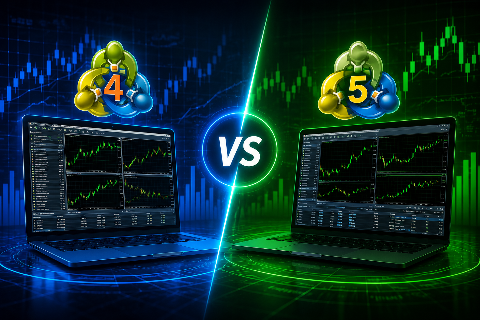 MT4 vs MT5