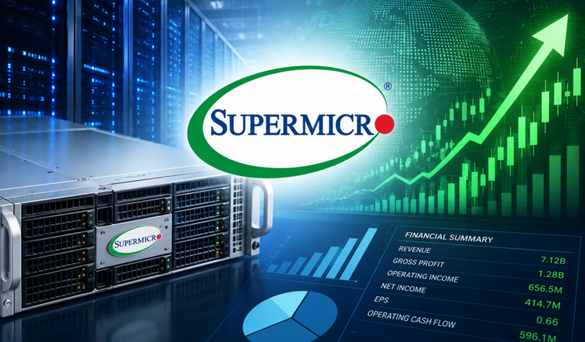 Super Micro Computer