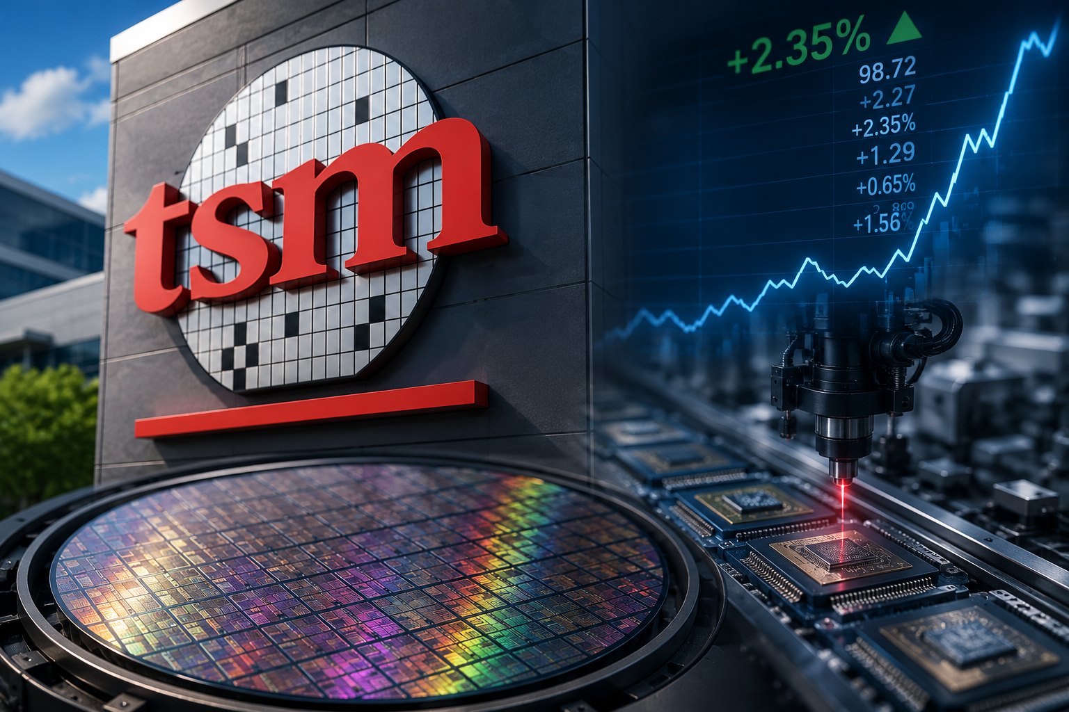 Taiwan Semiconductor Manufacturing